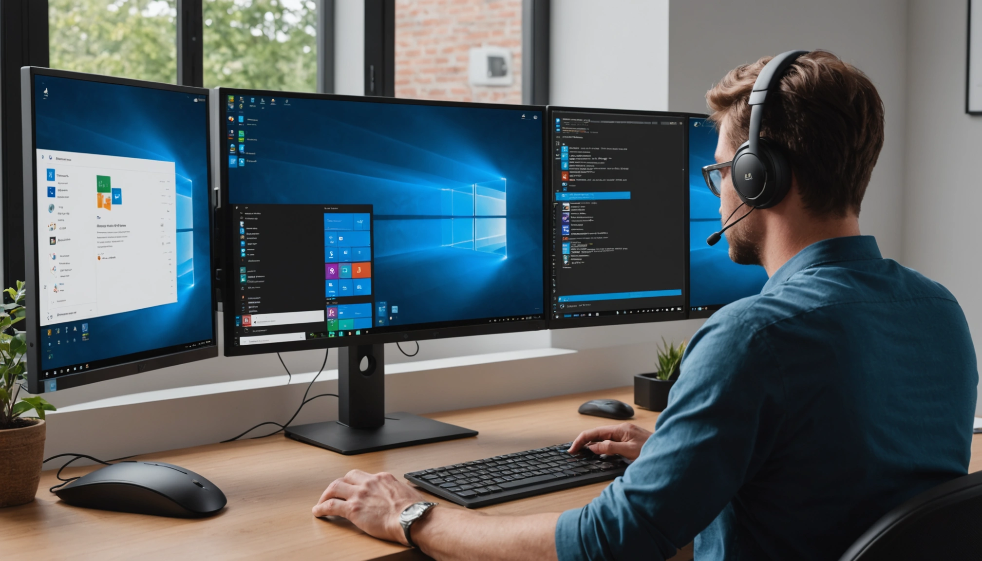 Como alterar o Hz do monitor no Windows 11