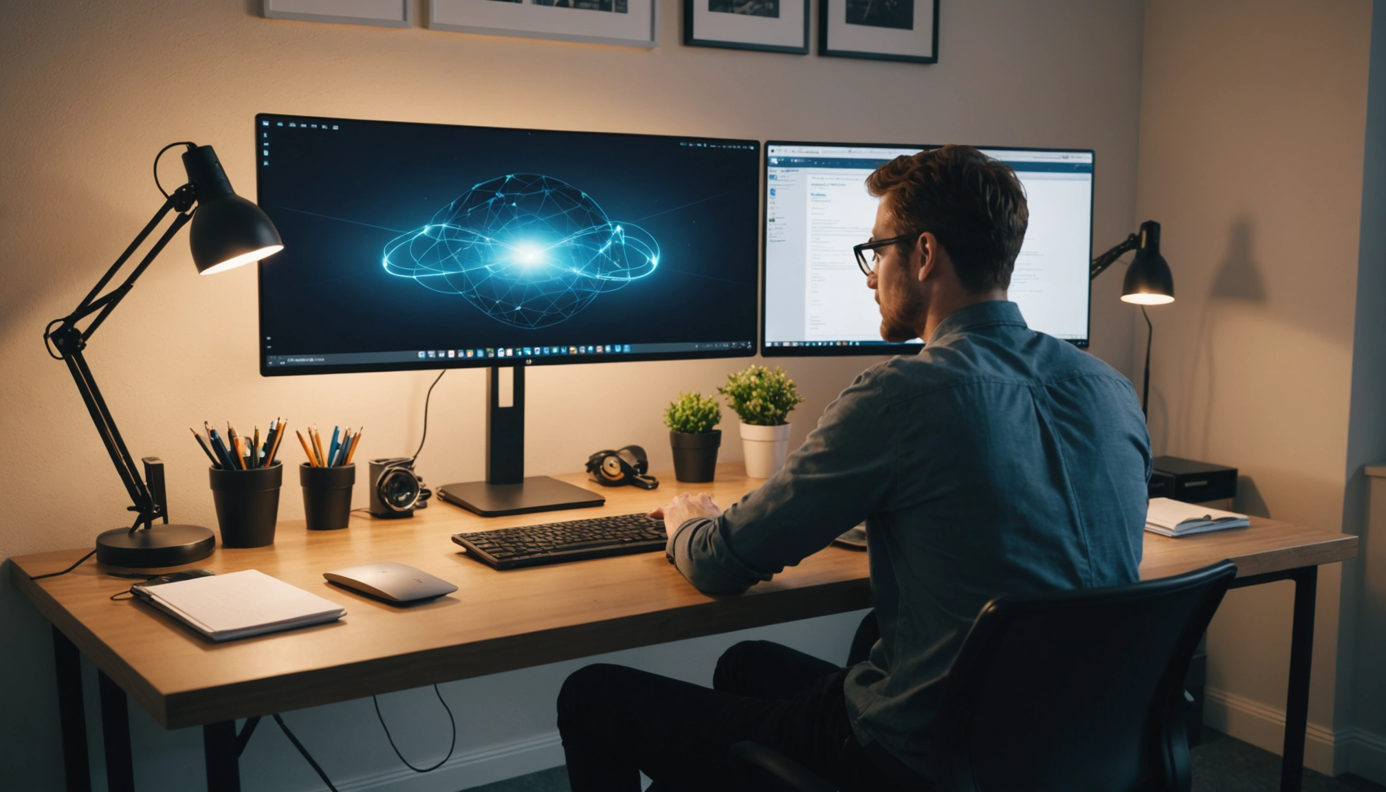 Como usar notebook como monitor