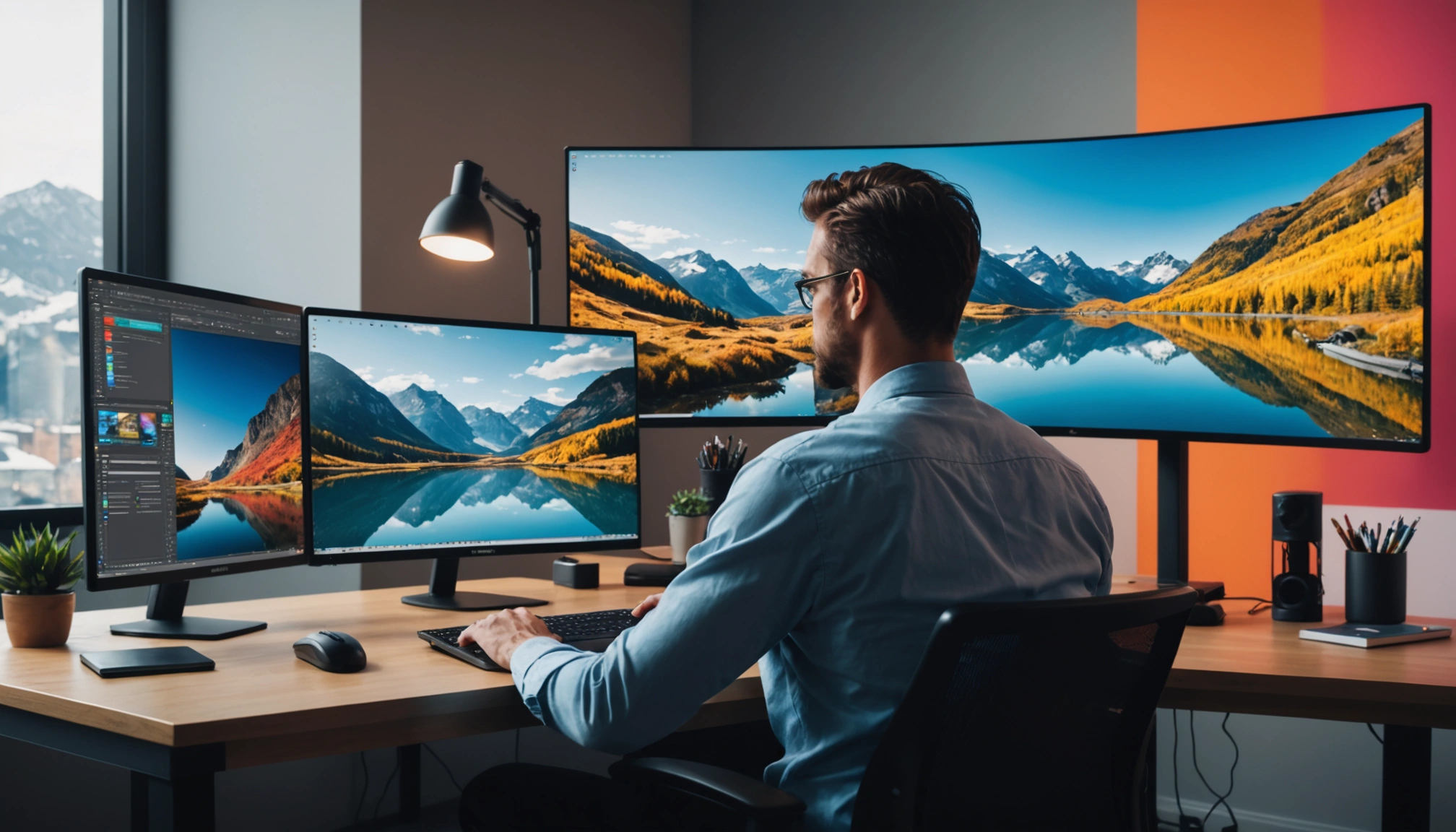 Imagem de Os 11 Melhores Monitores 4k em 2025