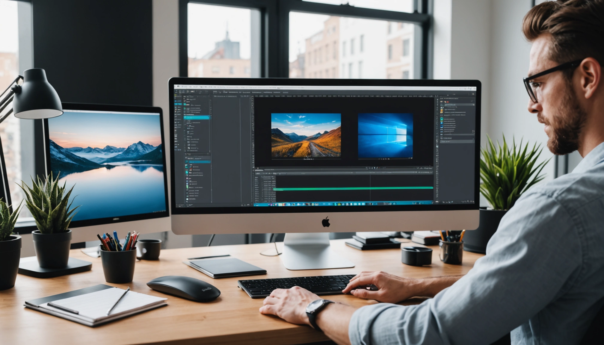 Imagem de Melhores Monitores para Designer