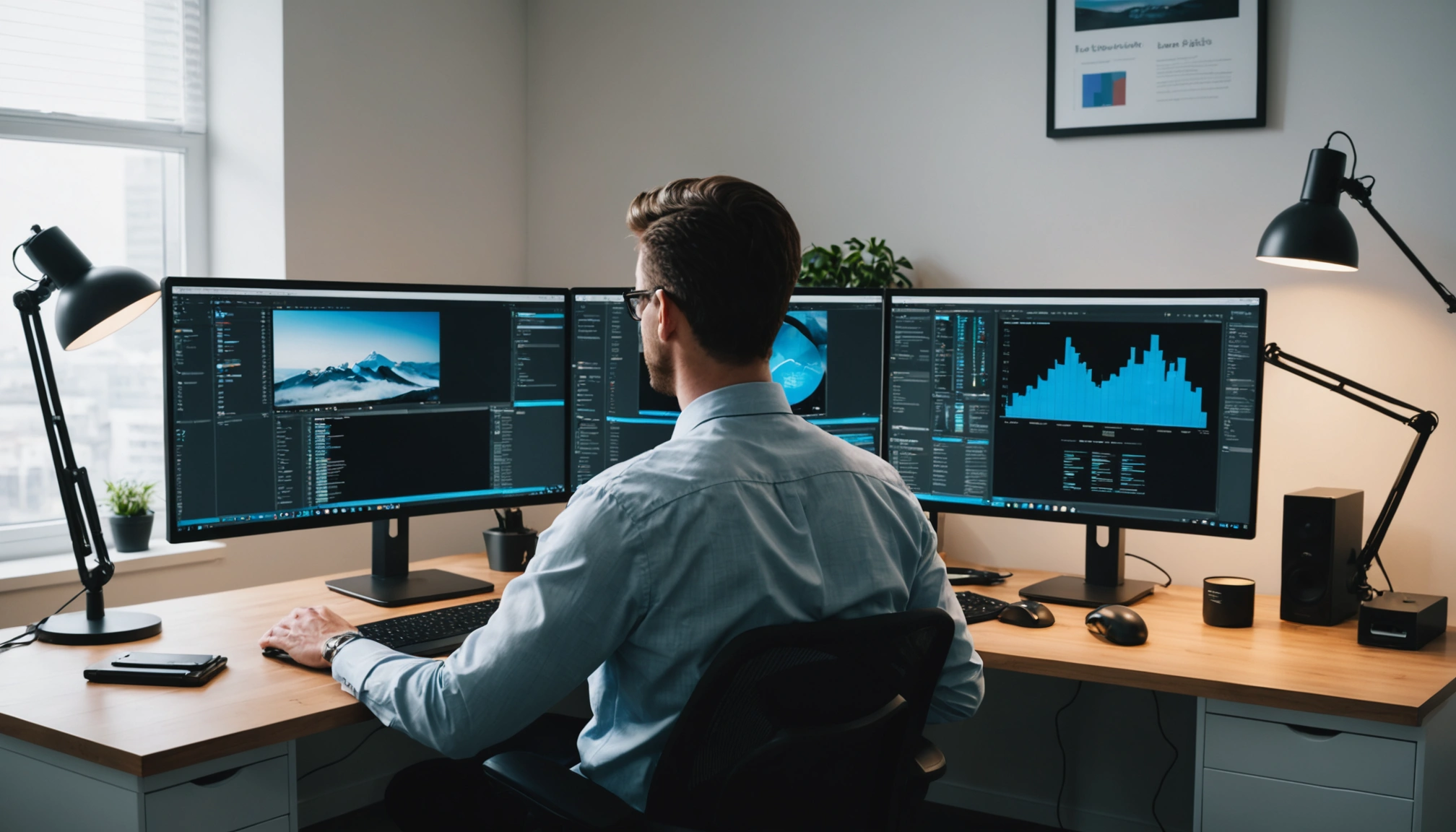 Imagem de Os 8 Melhores Monitores para Trabalho em 2025