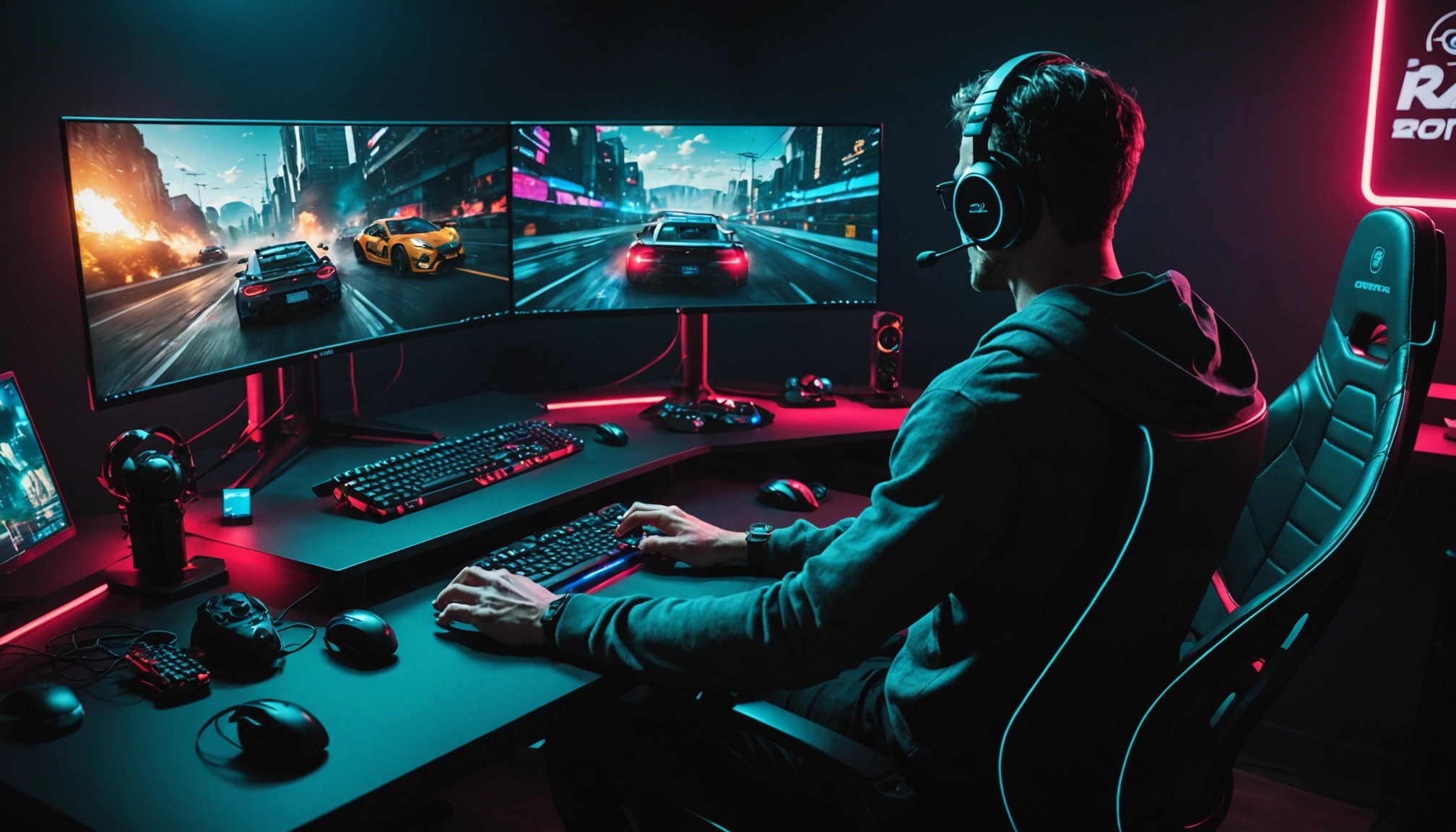 Imagem de Melhores Monitores Gamer 240hz