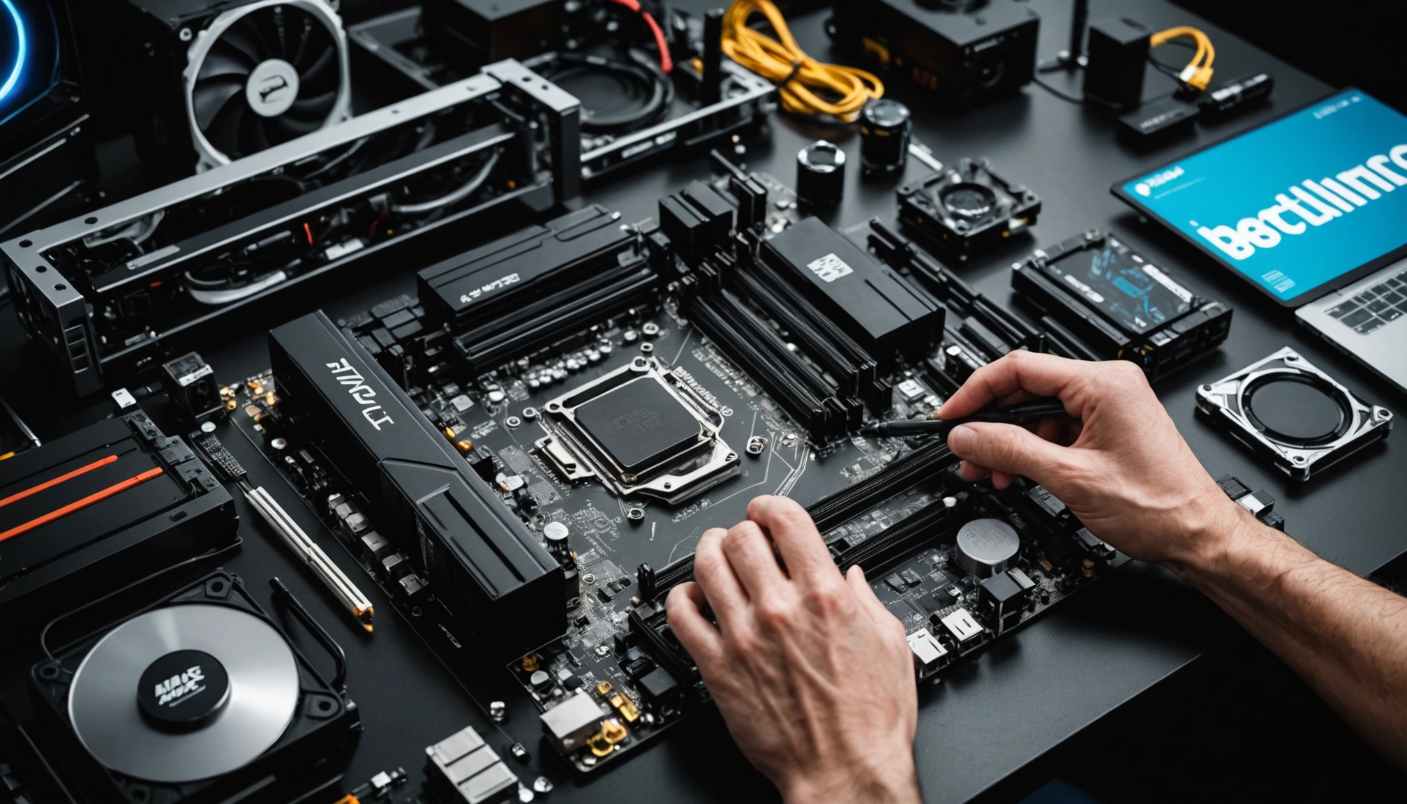 Imagem de Melhores Placa Mãe AM5