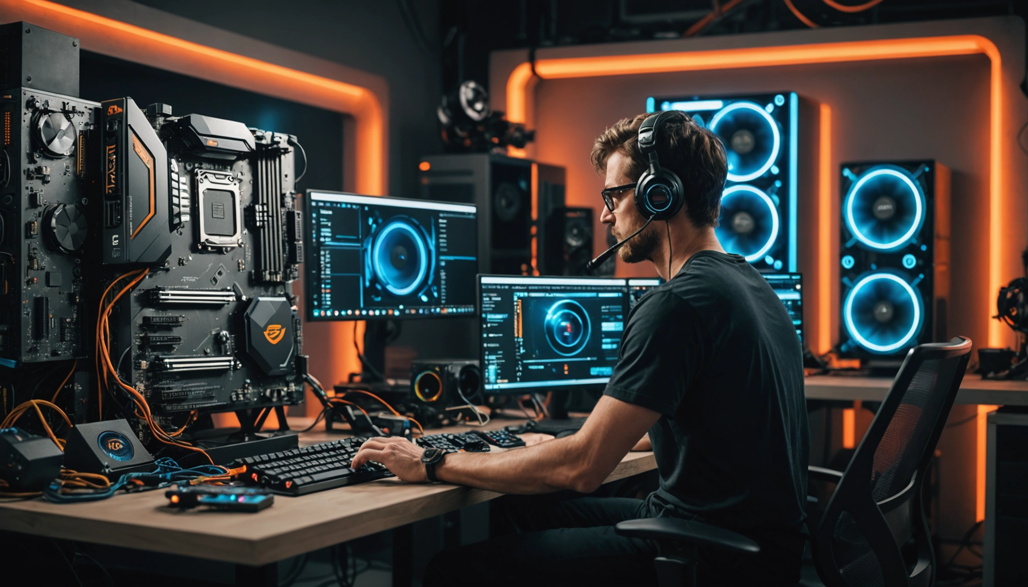 Imagem de Melhores Placa Mãe para Ryzen 5 5500