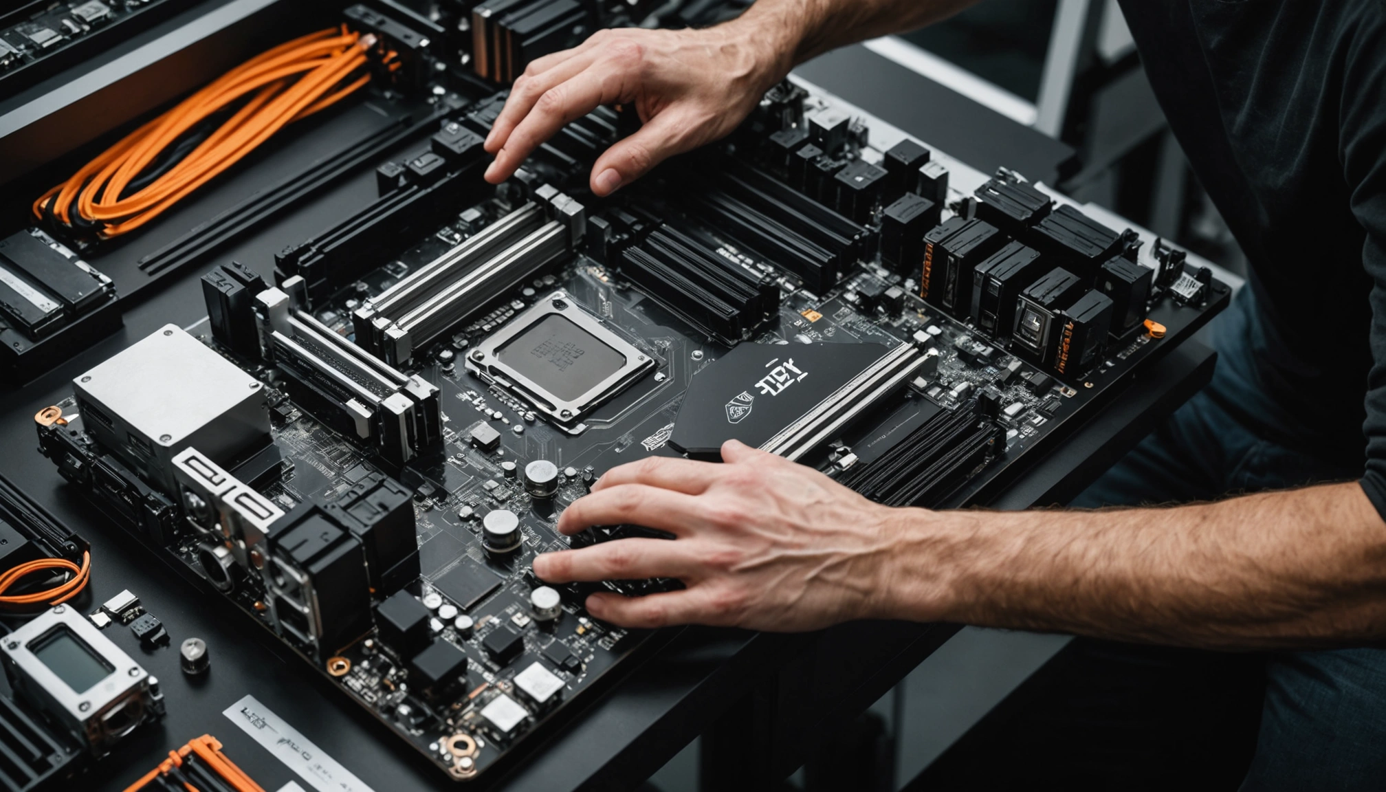 Imagem de Melhores Placa Mãe para Ryzen 7 5700x