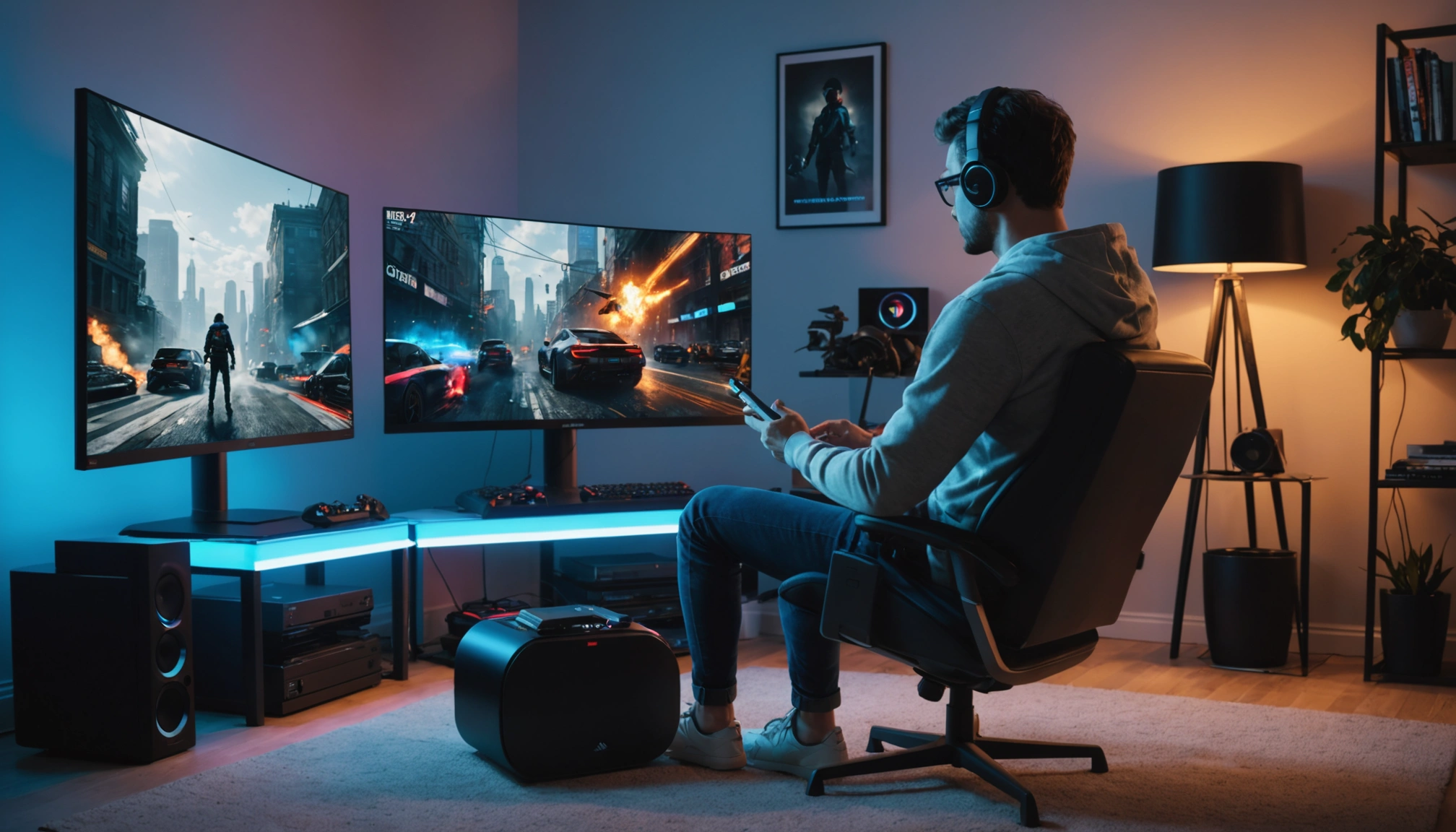 Imagem de Os 10 Melhores Monitores para PS5 em 2025