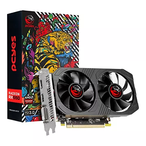 Produto PCYes AMD Radeon RX 550